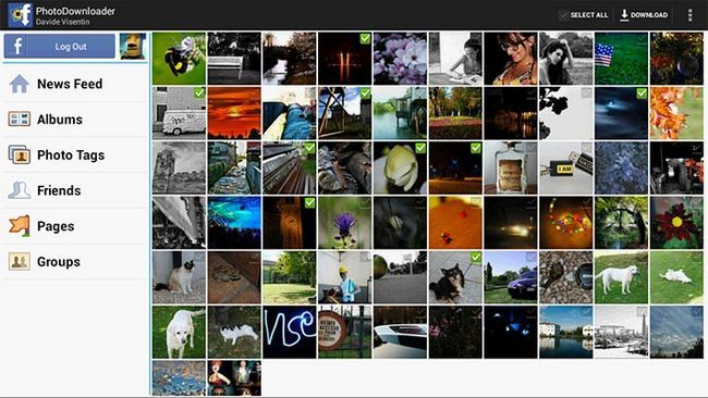 MyPhotoDownloader applications Facebook