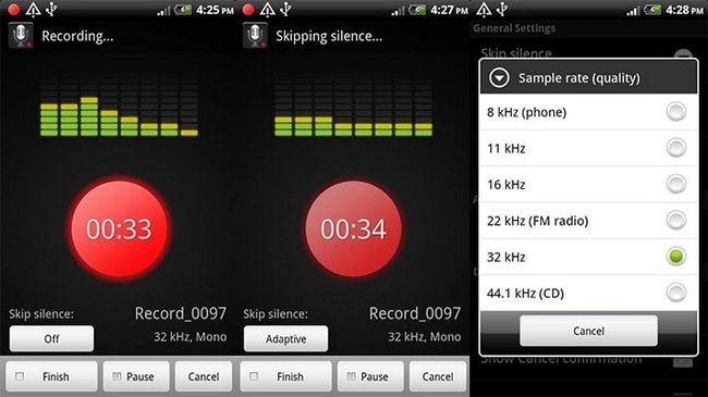intelligents enregistreur vocal meilleurs enregistreurs vocaux pour Android