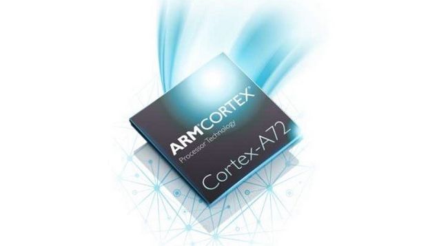 Puce ARM Cortex A72