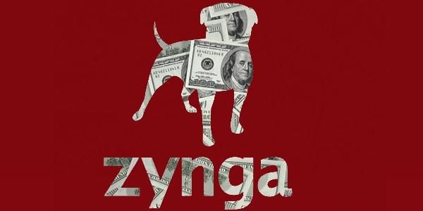 Zynga logo de l'argent