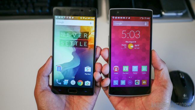 OnePlus One 2 vs OnePlus One un aa (1 sur 27)