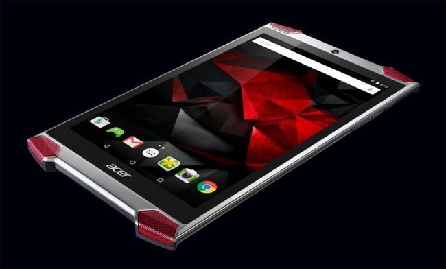 Fotografía - Bizarre, Gaming Tablet Acer Predator 8 est en place pour pré-commande pour 300 $