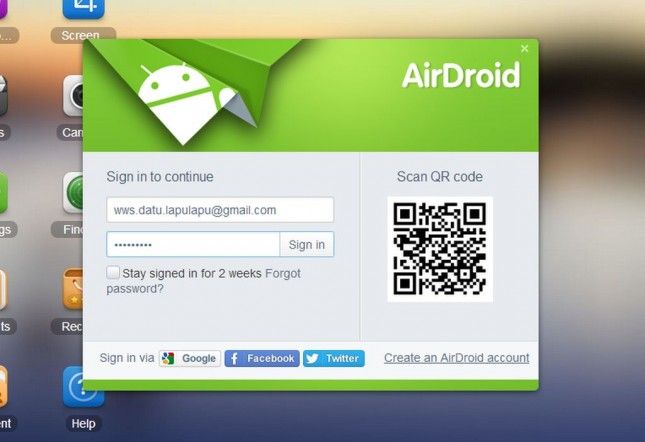 AirDroid-aa-AirDroid-web-login-page