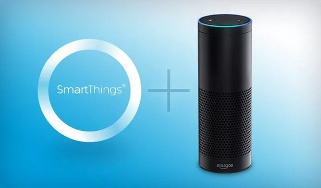 Fotografía - Alexa, Guess What-Amazon Echo est maintenant compatible avec SmartThings