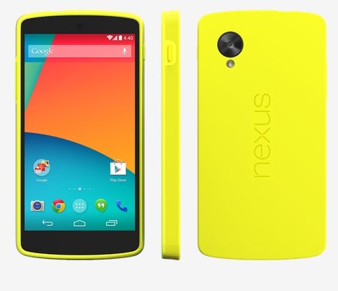 Nexus 5 Bumper Case (Bright Yellow) - Devices sur Google Play 59 001 224