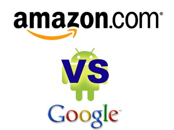 Fotografía - Amazon pourrait réduire Google sur le parti Android