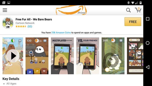 Fotografía - Amazon fossés son application libre de la Journée en faveur de Amazon métro, avec «10 000 $ de jeux et les applications qui sont en fait gratuit '