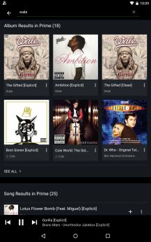 Fotografía - Amazon Music 4.3 rend plus faciles streaming Merci à une section Nouveau Premier Musique, un accès plus rapide, meilleure recherche, et plus