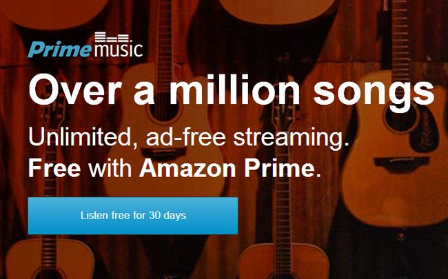 Amazon prime musique