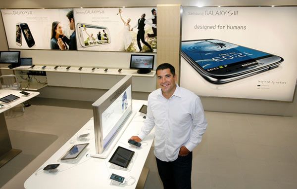 Samsung magasin de Vancouver
