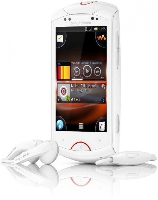 Fotografía - Android 2.3 Gingerbread joue de la musique sur Sony Ericsson Walkman direct