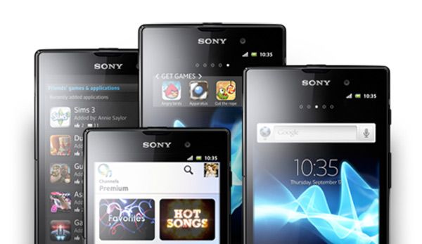 Fotografía - 4.0.4 ICS Android mise à jour en direction de AT & T de Sony Xperia Ion