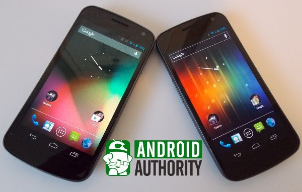 Fotografía - Android 4.0 Ice Cream Sandwich vs comparaison vidéo Android 4.1 Jelly Bean