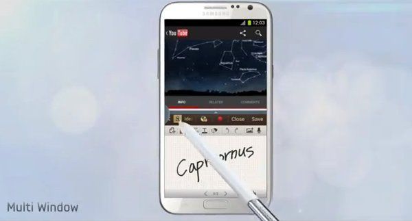 Samsung Galaxy-Note-2-multi-fenêtre