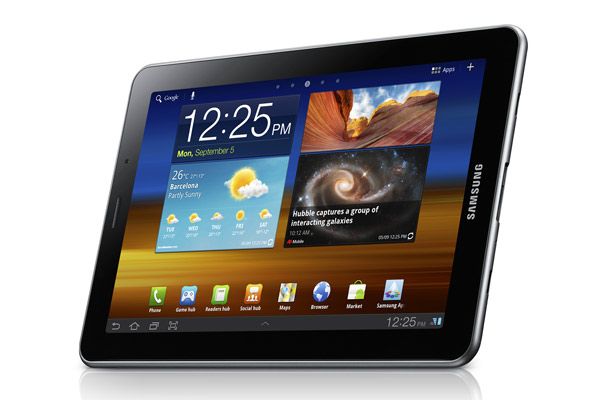Galaxy Tab 7.7-gelée