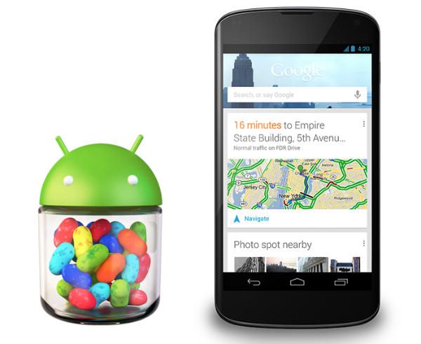 Fotografía - Android 4.2 Jelly Bean officielle - voici ce que vous devez savoir