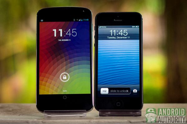 Fotografía - Android 4.2 Jelly Bean vs Apple iOS 6.1 - Quel est le traitement plus doux?
