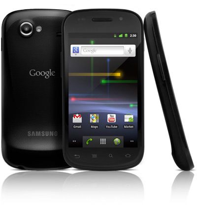 Nexus S avec Android 2.3.0 Gingerbread