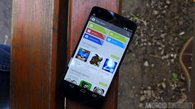 Google Play Store Nexus 5 4