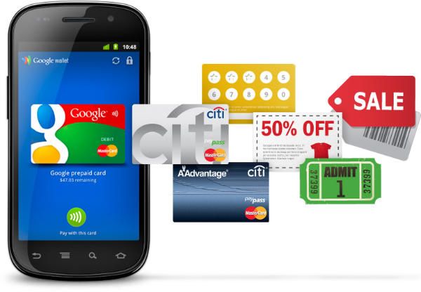 google-portefeuille NFC mobiles paiements