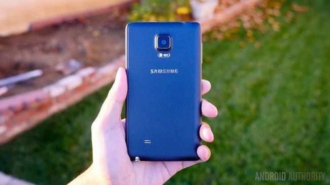 Samsung Galaxy Note revue de bord aa (12 de 26)