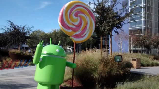 Statue Lollipop Android Google