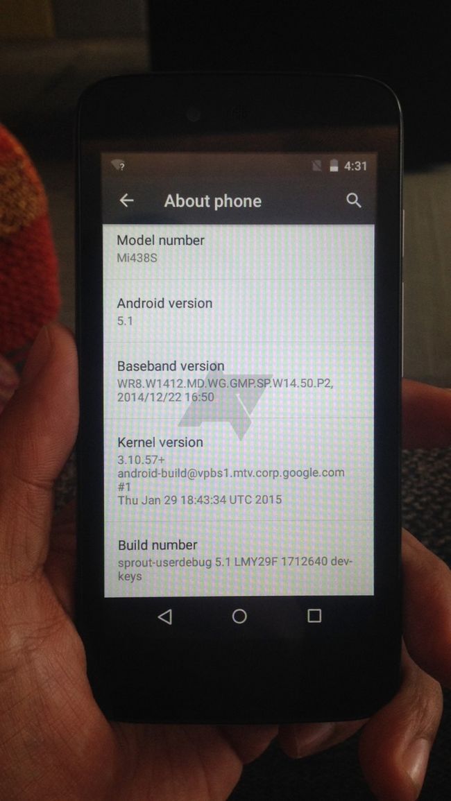Android 5.1 un indonésie