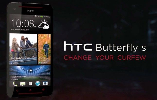 HTC Papillon S