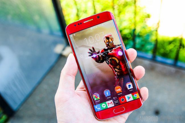 Fotografía - Convertissez votre bord Samsung Galaxy S6 dans l'édition Iron Man avec SlickWraps