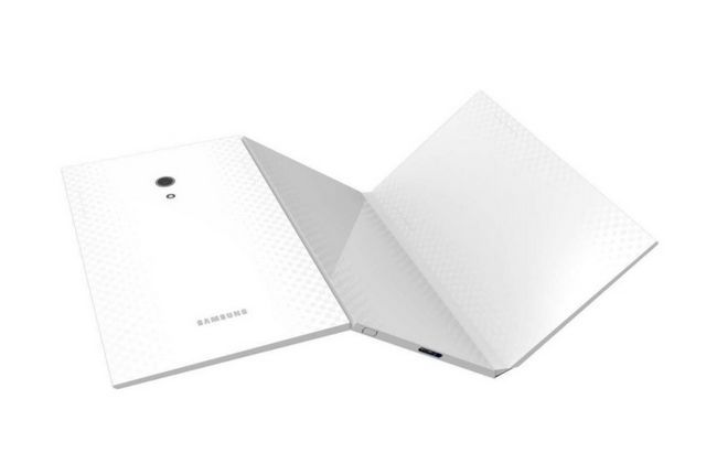 Samsung tablette pliable