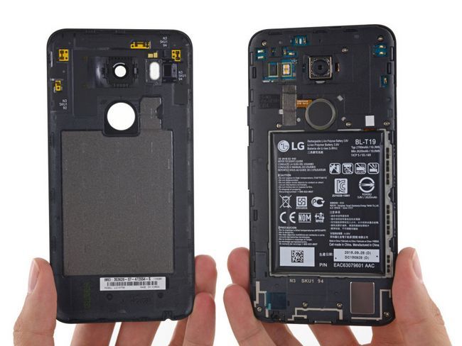 Nexus 5X démontage 2