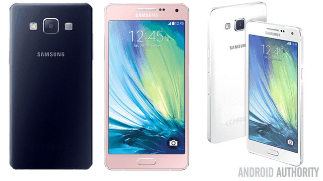 Samsung Galaxy A5 photos de presse