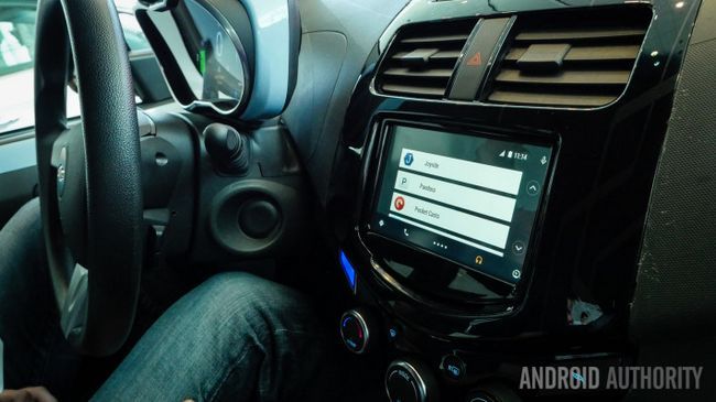Fotografía - Android Auto démonstration pratique: l'avenir de la conduite