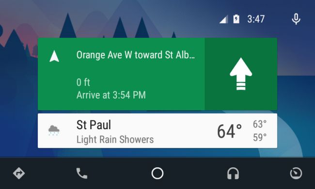 Fotografía - Auto Android mis à jour v1.2 avec un écran Tweaked Accueil et élargi Musique / Notifications de navigation