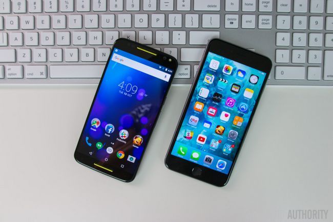 Moto X pur édition Vs iPhone 6S Plus-1