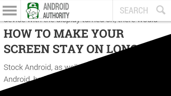 Fotografía - Personnalisation Android - comment faire de votre séjour à l'écran sur plus