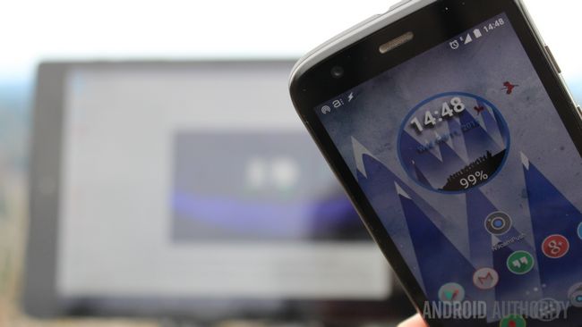 Moto G Tasker Pushbullet caméra à distance Nexus 9