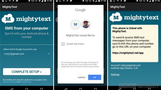 MightyText SMS Android