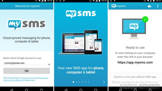 MySMS SMS Android
