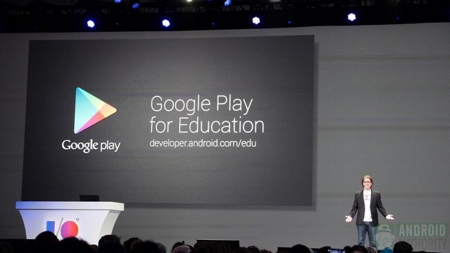 Google IO 2013 Google Play-Éducation 1600 aa