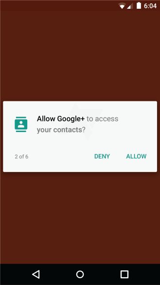 Fotografía - Les règles de base de Google pour le système d'autorisation d'Android 6.0 ne vais pas laisser OEM Facilement accorder des autorisations à pré-installé les applications (Lire: Surtout Bloatware)