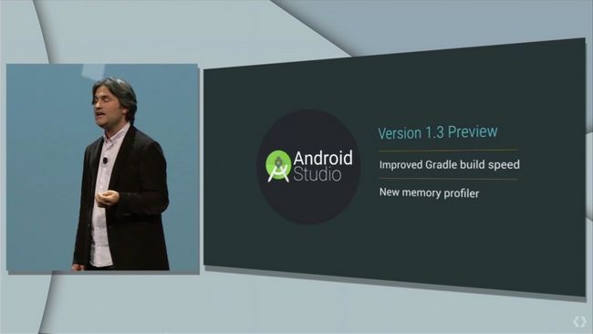 Google IO 2,015 Android 1.3 atudio