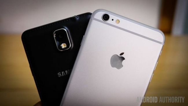 iphone 6 plus vs Samsung Galaxy Note 3 coup d'oeil rapide aa (11 de 20)