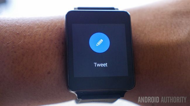 utilisant Android Wear aa (3 sur 20)