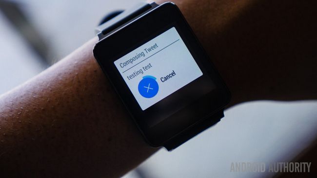 utilisant Android Wear aa (4 sur 20)