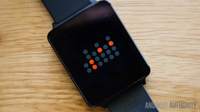 utilisant Android Wear aa (9 sur 20)