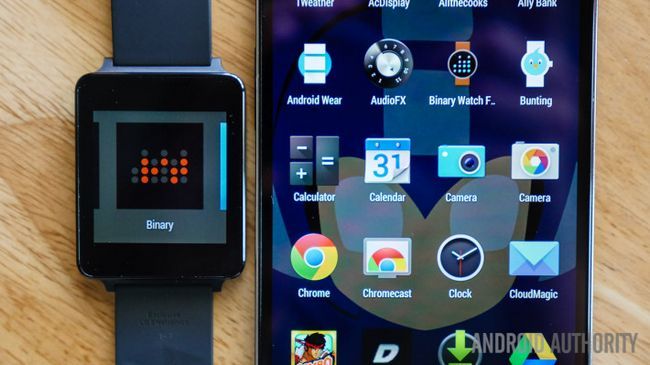 utilisant Android Wear aa (7 sur 20)