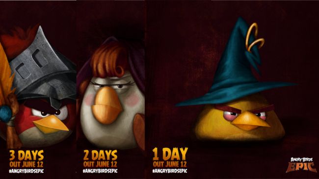 Angry Birds Epic 3 2 1 12 Juin