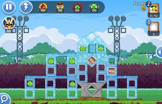 Angry Birds Amis 3