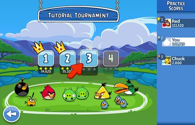 Angry Birds Amis 4